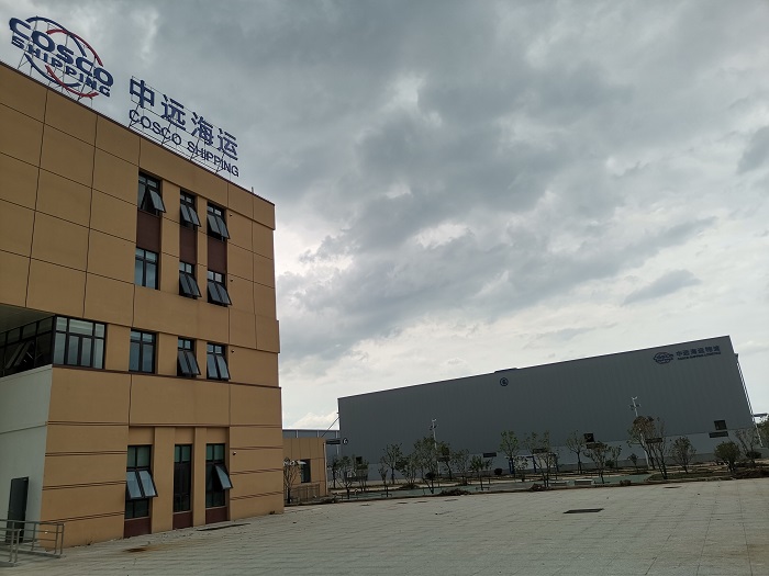 Zhenjiang COSCO Shipping Logistics Vibration Fiber Case
