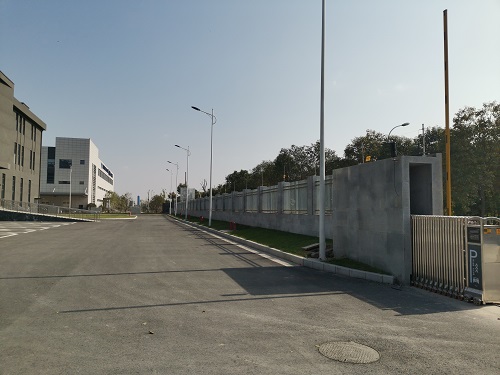 Case of Electronic Fence in Xiamen Aviation Food Factory