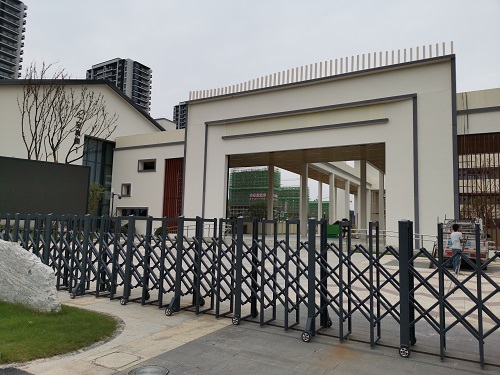 Case of Tension Fence in the Second Primary School of Qingshan Lake Science and Technology 