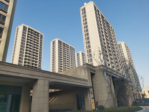 杭州滨江长虹苑小区电子围栏案例