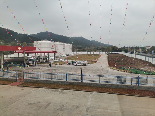 浙江省义乌市机房油库振动光纤报警系统案例