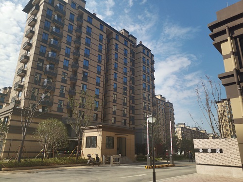 湖州市景泰苑小区电子围栏案例