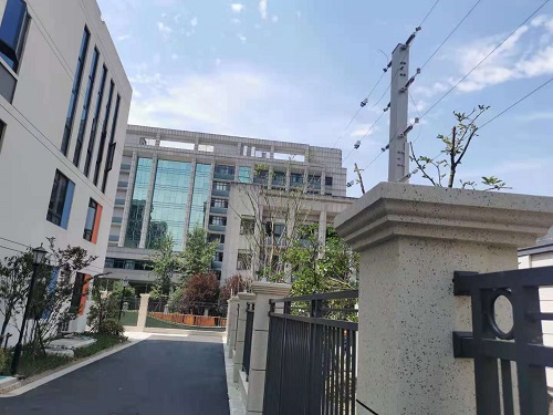 杭州市萧山区某高级幼儿园张力围栏案例