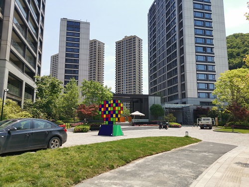 杭州建德臻园小区电子围栏案例