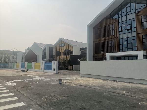 湖州市菱湖镇中心幼儿园张力围栏案例