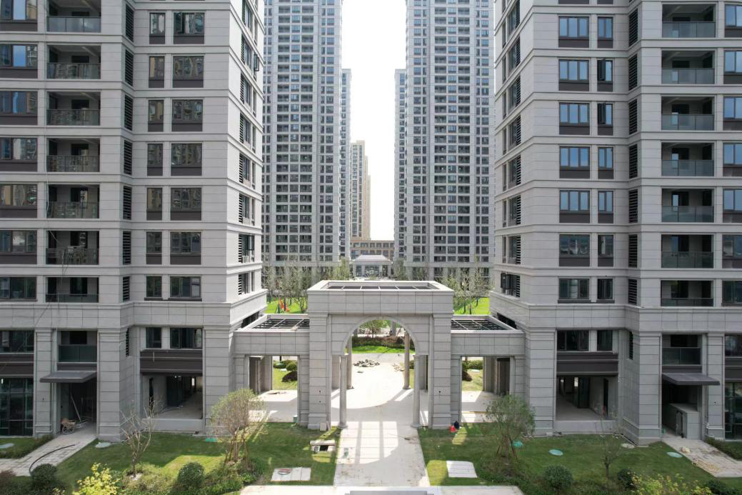 杭州江照华庭小区电子围栏案例